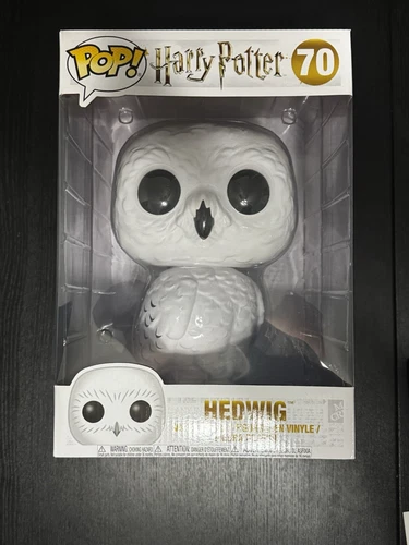 10” POP FUNKO Hedwig Harry Potter #70 Collectible