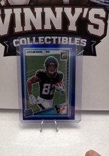 2025 Panini Donruss Optic - Rated Rookie Jaylin Noel #241 Blue Prizm /249 (RC)