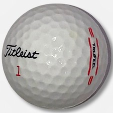 5 Dozen Premium AAA White Titleist TruFeel Used Golf Balls