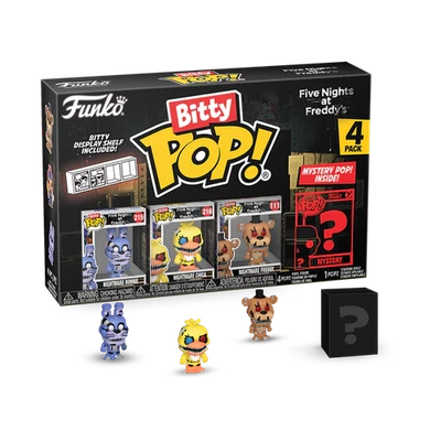 Five Nights at Freddy's: Funko Bitty POP! 4-Pack Series 4