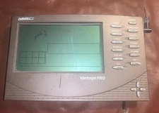 Davis Inst. Vantage Pro 6310 Weather Receiver 5 years of Shelf Rash for Parts
