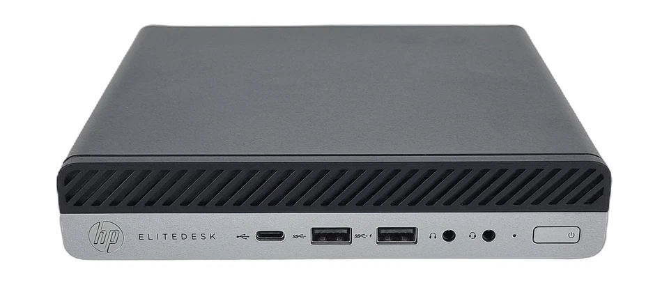 HP EliteDesk 705 G5 Micro PC, Ryzen 5 PRO 3400GE, 8GB RAM, 256GB SSD, Win 11 - Image 2 of 4