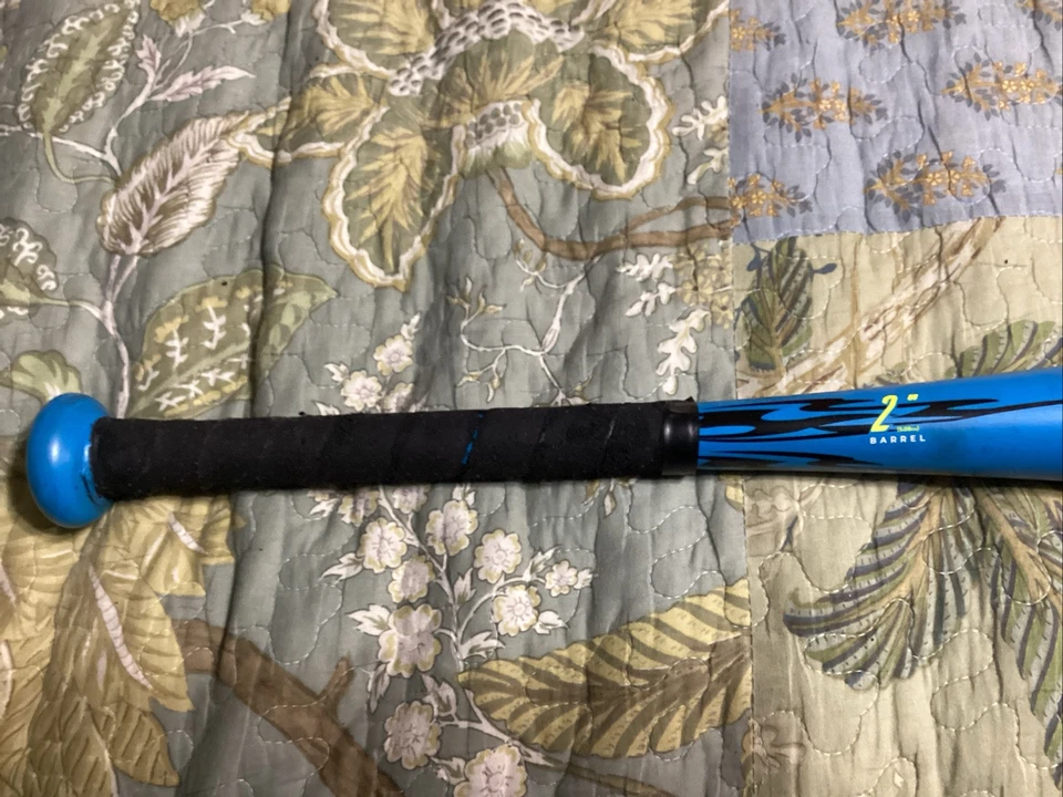 Franklin Sports Inferno 6061 Blue Black Aluminum Alloy Teeball Baseball Bat - Image 3 of 4