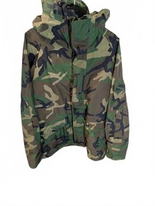 Camouflage Hunting Jacket with Hood