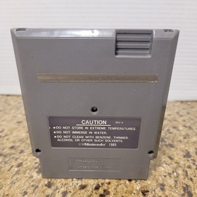 TARGET RENEGADE - Nintendo Nes 1985 Authentic ORIGINAL 