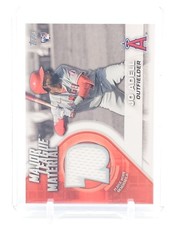 JO ADELL 2021 TOPPS SERIES 2 MAJOR LEAGUE MATERIAL ROOKIE PATCH RC #MLM-JA Q3668