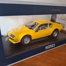 ALPINE RENAULT A310 jaune de 1977 NOREV 1/18e ref 185143