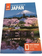 The Rough Guide To Japan Fully Updated Edition Travel Book T2080 HY35