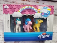 MY LITTLE PONY Mini Classics 3 Pack "Gusty" "Firefly" "Bubbles" Hasbro Ages 3+