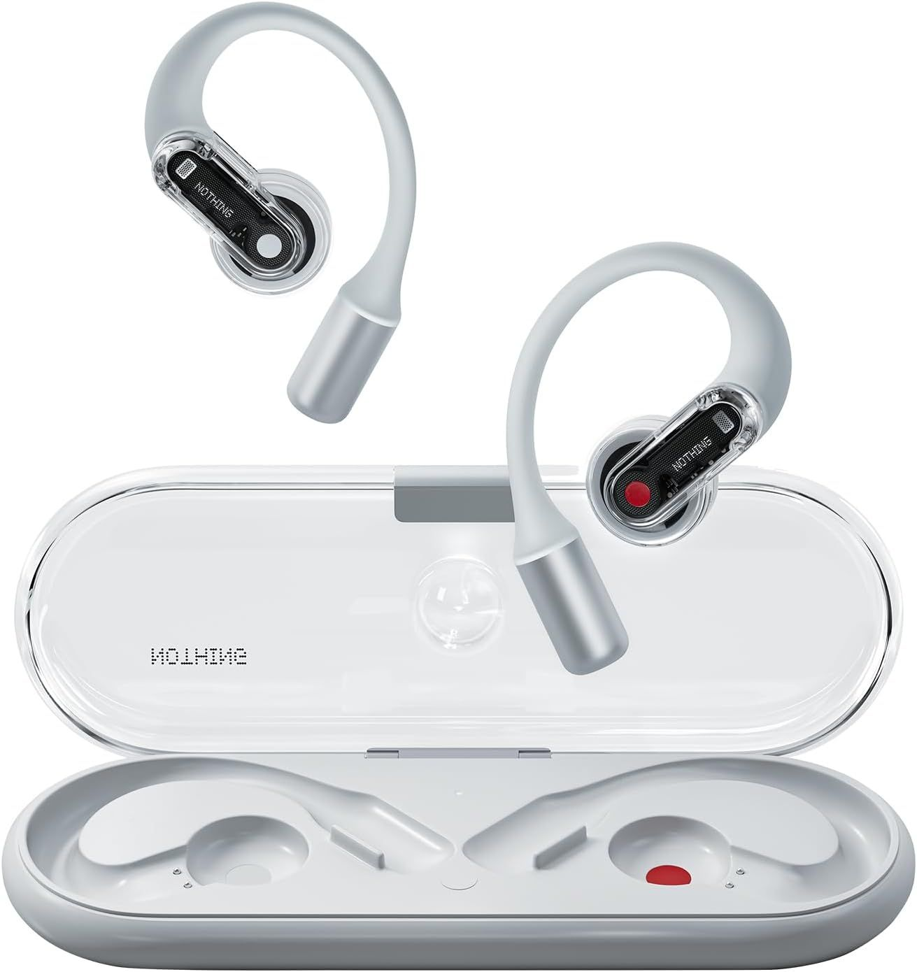 Nothing Ear (Open) Open-Ear Headphones, Earbuds with Earhooks, BT A.White-image