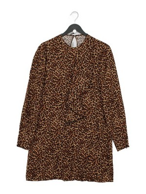 miu miu t shirt dress Miu Miu T-Shirt Mini Dress in Brown