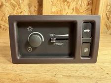 💎1996-99 Cadillac Deville Headlight Dimmer Fuel Door Trunk Switch 25649617 OEM