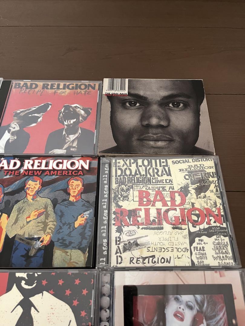 Bad Religion Cd Album Set Of 10 | eBay