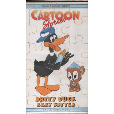 Daffy Duck: Babysitter VHS Univideo - EHVVDST00156 Versiegelt