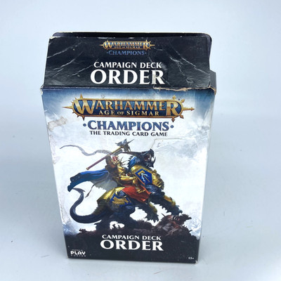 Warhammer Champions Order Campaign Deck Warhammer Age of Sigmar Kartenspiel C5911