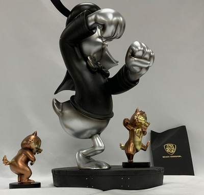 Donald DuckとMickey Mouseブロンズ像 金属製 フィギュア Beast Kingdom Master Craft Donald Duck MC-013SP Special Edition
