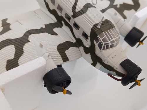 JUNKERS JU52 - CORGI AVIATION ARCHIVE - AA36904 - EASTERN FRONT DEC 1941 - 1/72 - Picture 4 of 7