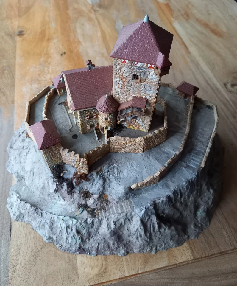 Kibri 091 - Burg Branzoll - sehr gut erhalten - Bild 2 von 4