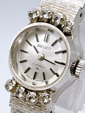 SEIKO Seiko wristwatch, working condition, 10-0900, manual winding, 21 jewels.