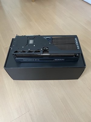 AORUS Master NVIDIA GeForce RTX  5080 Gaming Grafikkarte in OVP