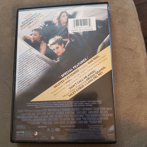 Charlies Angels Kristen Stewart Version Movie 2019 Free Ship U.s. - Picture 2 of 2