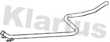 Klarius CN664P Centre Exhaust Pipe Fits Citroën Peugeot 5008 Berlingo Multispace