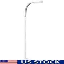 Adjustable Brightness Full Spectrum LED Floor Lamp W/ Eye Strain Reduction New