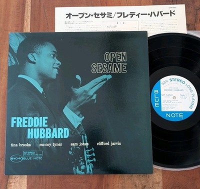 Freddie Hubbard - Open Sesame Blue Note GXK-8022 King Press Japan Vinyl LP