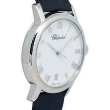 Chopard Classic 124200-1001 18k White Gold Silver Dial Auto Unisex Watch 34mm 4