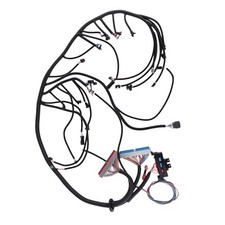 Complete Stand Alone Wiring Harness Kit For Gm Ls Swap Vortec 97-06 4l60e Dbc