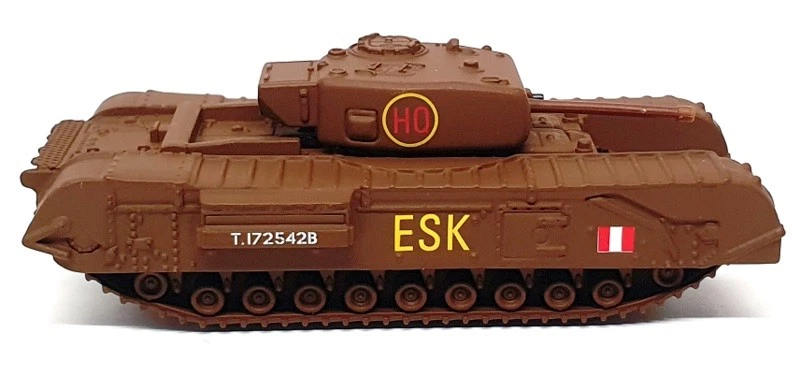 Corgi Appx 9cm Long Diecast CS90637 - Churchill MkIII Tank - Brown - Image 3 of 4