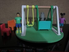 Lovevery The Connector Friends  Swing Set Figures Wheelchair