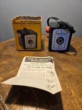 VINTAGE 1950s IMPERIAL SIX TWENTY SNAP SHOT CAMERA w/ BOX