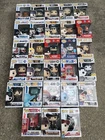 28 Funko Pop Lot Including Superman,Batman,Yoda (spirit), Deathstroke,Woody