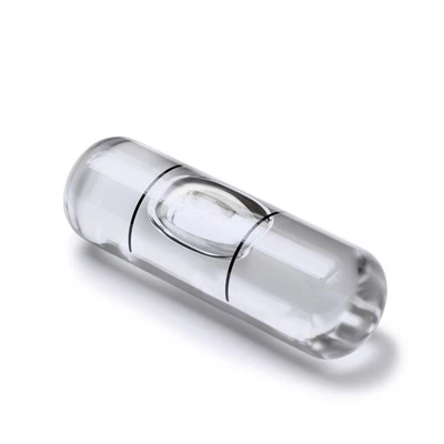 CATERPILLAR RED De Rechange de niveau Fiole en verre bulle, 25mm x 8mm