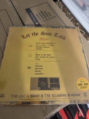 Mavi - Let The Sun Talk Tri-Colour Splatter Limited Vinyl | eBay