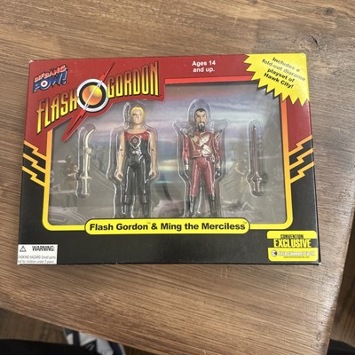 Flash Gordon and Ming The Merciless 2015 Convention Exclusive Bif Bang Pow #'d
