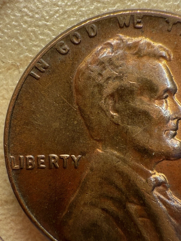 1968 D Lincoln Memorial Penny With Errors On Rim / Monument Errors! - Image 4 of 4