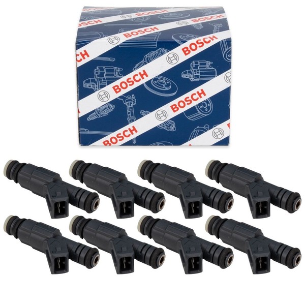 12X Bosch Einspritzventil FüR BMW E32 E38 750I E31 850I M70 M73 S70 13641731357-image