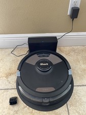 Shark AI Ultra 2-In-1 Robot Vacuum Mop RV2620WFUS FOR PARTS UN TESTED