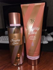 Naughty Spice Lotion  Mist Set Spiced Horchata New Victoria's SECRET Sealed