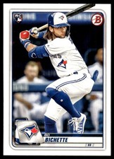 Bo Bichette 2020 Bowman #52 Toronto Blue Jays FREE SHIPPING AutographDen