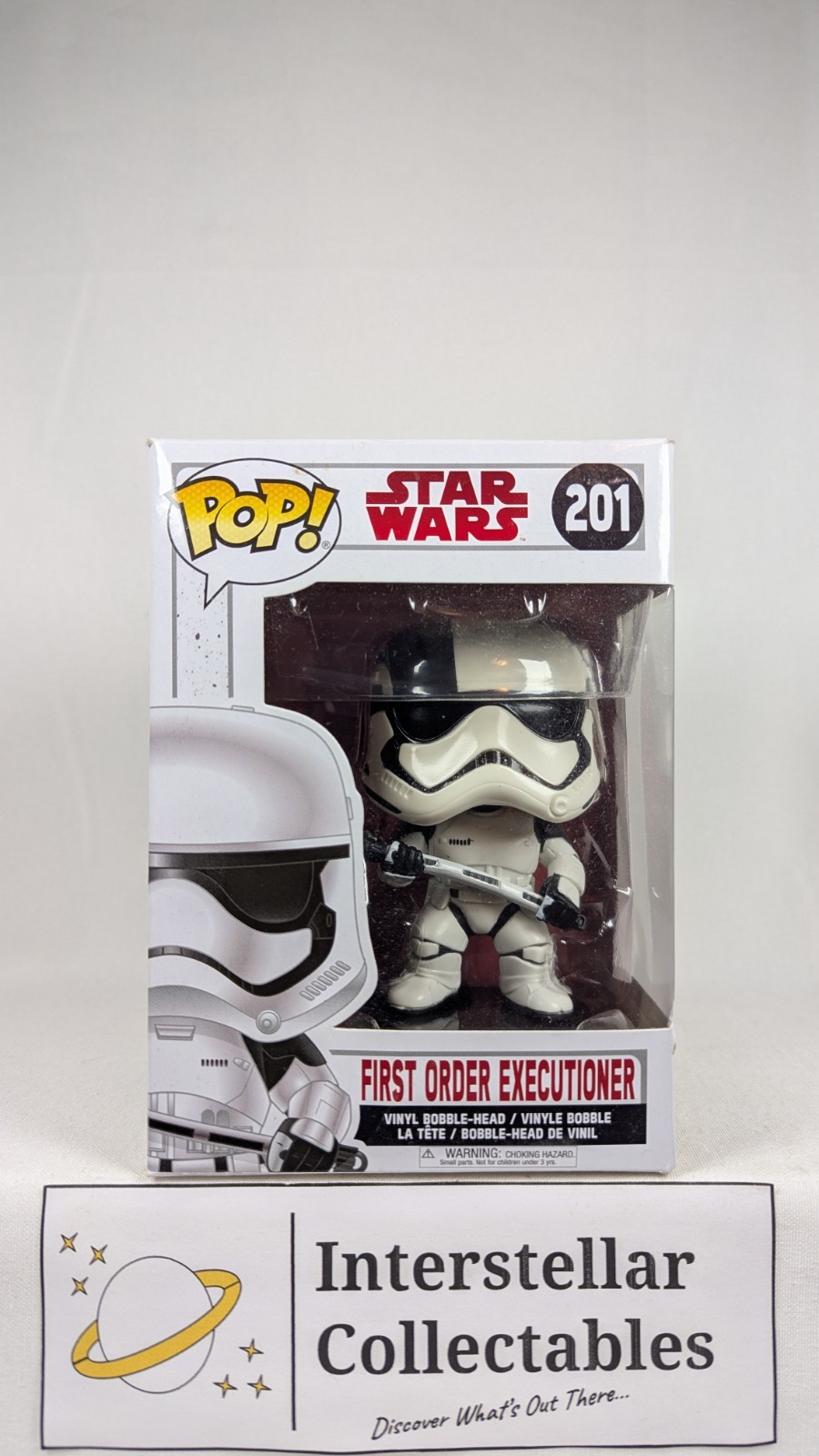 Funko Pop! Star Wars: First Order Executioner #201