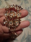 Vintage Ladies Wrist Watch Beautiful Golden Stretch Band — photo 7