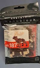 NEW NANOBLOCK IRISH ELK Nano Block MicroSized Building Blocks Nanoblocks NBC-187