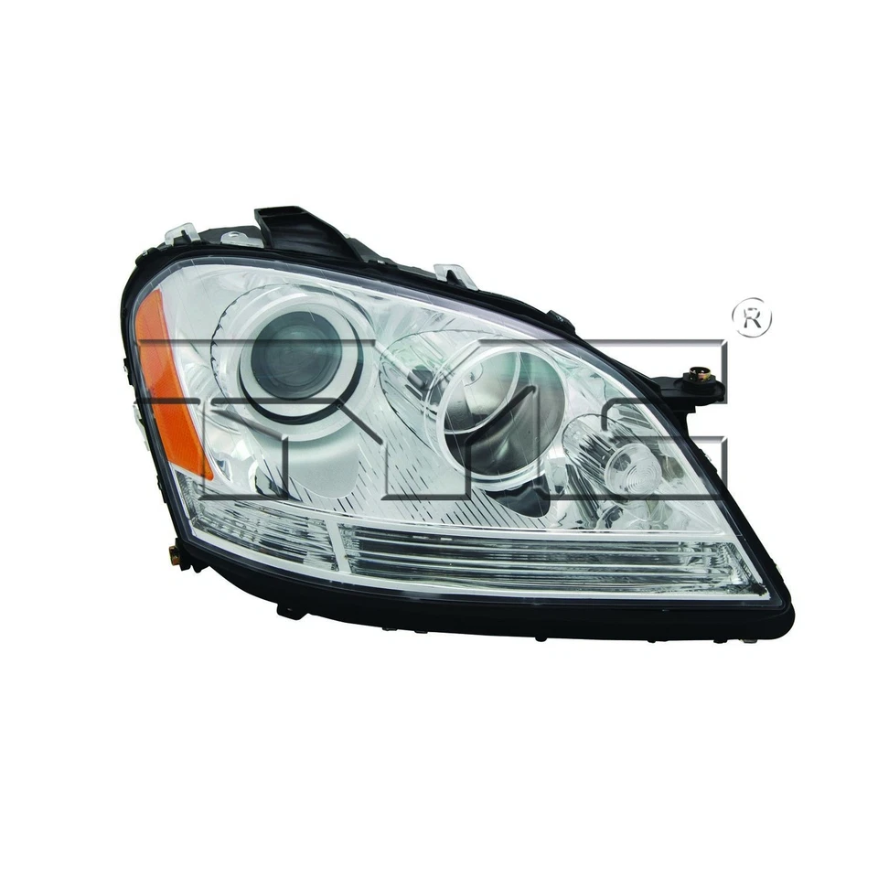 Conjunto de faros certificado NSF TYC 20-6915-00-1 Foto 3 de 4