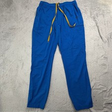 Carhartt Force Mens Scrub Pants Royal Blue C55106 Medium Regular Cargo