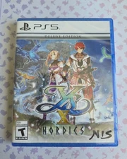 Ys X: Nordics - Deluxe Edition (PS5) - SHIPS TODAY!