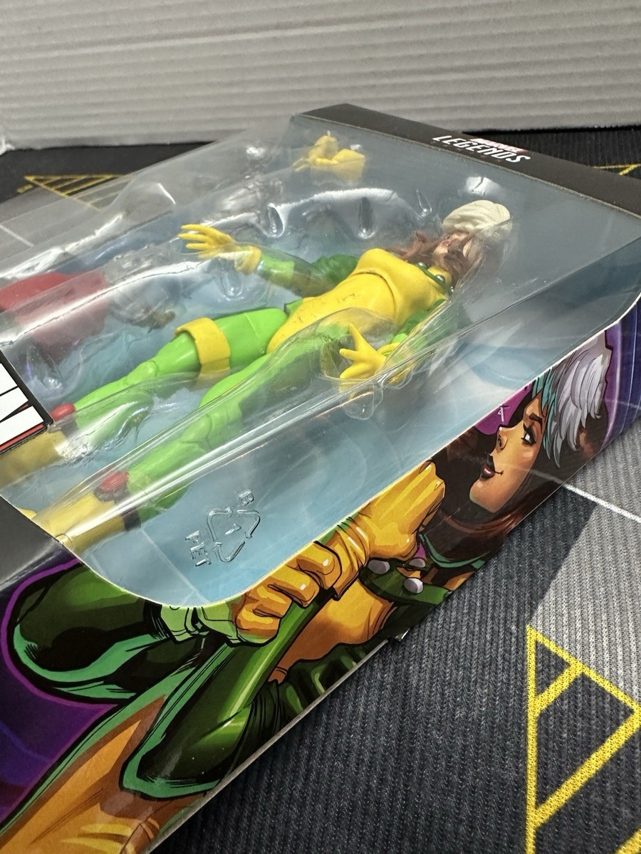 Marvel Legends Hasbro X-Men AoA Colossus BAF ROGUE 6