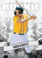 Nick Kurtz 2024 Leaf Prized Rookie RC 10 count lot ROY